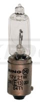 Replacement Bulb, Halogen, BAY9S 21W/12V, 1 Piece (Suitable for 6V, too)