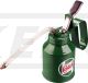 Nostalgic Pump Oiler 'Castrol', 0,2l, solid metal design, with fixed and flexible spout, Wakefield-Design