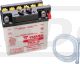Batterie YUASA 12V, trocken ungefüllt, benötigt 0,3l Batteriesäure (Säure nicht per Versand verfügbar), Typ FB3L-B / YB3L-B, OEM-Vergleichs-Nr. 30W-82110-79