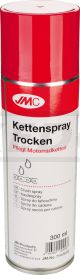 Kettenspray trocken, 300 ml Sprühdose, vollsynthetischer, heller, stark haftender Spezialschmierstoff für O- und X-Ring Ketten empfohlen