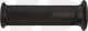Griffgummi Daytona 'D-Base', schwarz, für 22mm Lenker, Länge 123mm, offene Enden, 1 Paar