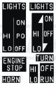 Switch Housing Stickers