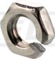 M6 Nut, slotted, for retrofitting to indicator mounting on indicator bolt or throttle/brake/clutch cable