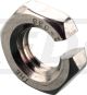 M8 Nut, slotted, for retrofitting to indicator mounting on indicator bolt or throttle/brake/clutch cable