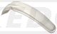Garde boue avant, modèle long, 'Clean White', refabrication (pré-percé)