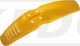 Replica Kotflügel 'Export' vorn, Farbe 'Competition Yellow', mit Lüftungsschlitzen (originale Montagelöcher für einfache Montage)