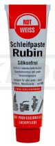 ROT-WEISS Schleifpaste Rubin, 100ml (entfernt tiefe Kratzer, Oberflächen- risse, hinterlässt feine Kratzer --></picture> benötigt Nachbehandlung mit 50278/50266)