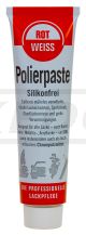 ROT-WEISS Polishing Compound, 100ml (For Surface Scratches or Weathered Surfaces. Even Suitable for Chrome and Rubber)