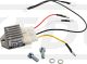Kit KEDO Plugln pour passage en 12V, remplace régulateur et diode, montage simple, aucune modification sur faisceau nécessaire