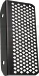 Ölkühler-Schutz Typ II, passend für Ölkühler Art. 50605/50682/50180, Aluminium schwarz kunststoffbeschichtet