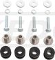 Front Fender Mounting Set complete (20 pcs., for mounting e.g. Art. 50052, 50056RP)