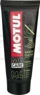 Motul M4 Hand Cleaner, 100ml tube, removes oil and other stubborn dirt without water, no residue on the hand after application