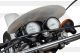 'Six Days' Start Number Plate, Preston Petty, white plastic, with black stainless steel brackets, angle adjustment +/-