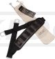 LegendGear Schultergurt, gepolstert, braun, Karabinerverschluss, passend für Seitentasche Art. 60694/60699B/60700B/60705