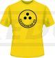 T-Shirt 'Ich sch*** auf 12V', Größe L, Farbe: gelb, Aufdruck: schwarz, 100% Baumwolle (ca. 160g/m2)