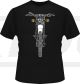 T-Shirt' XT500 frontal', black, Size XXL, 2-colour printed, 100% cotton