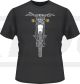 T-Shirt 'XT500 frontal', dunkelgrau, Gr.XL, 2-farbig bedruckt, 100% Baumwolle