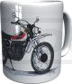 Porzellan-Becher 'XT500 1976'