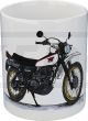 Porzellan-Becher 'XT500 1981'