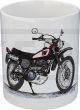 Porzellan-Becher 'XT500S 1989'