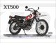 Kunstdruck by Ingo Löchert 'XT500 1978', 6-Farbdruck auf Semiglanz-Posterpapier, Größe ca. 295x380mm