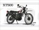 Kunstdruck by Ingo Löchert 'XT500 1979', 6-Farbdruck auf Semiglanz-Posterpapier, Größe ca. 295x380mm