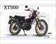Kunstdruck by Ingo Löchert 'XT500 1980', 6-Farbdruck auf Semiglanz-Posterpapier, Größe ca. 295x380mm