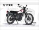 Kunstdruck by Ingo Löchert 'XT500 1986', 6-Farbdruck auf Semiglanz-Posterpapier, Größe ca. 295x380mm