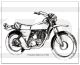 Kunstdruck by Ingo Löchert 'Ur-XT500', s/w Digitaldruck auf Posterpapier, Größe ca. 50x70cm