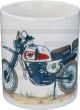 Porzellan-Becher 'XT500 Paris-Dakar', circa 300ml