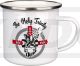 Nostalgie-Henkelbecher »The Holy Trinity« 300ml, im Geschenkkarton, Emaille mit Metallrand (Handspülen empfohlen)
