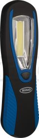LED Light, 3W LED, 180 Lumen, Size Approx. 198x62x35mm ( Incl. 3 AA-Batteries, Magnet- and Swivel-Hook)