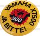 Eintopfkraft-Buttons »XT500 JA BITTE«, Durchmesser 38mm, 1 Stück