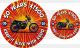 Anniversary Sticker 50 Years XT500, design 'Splash', diameter 50mm or 80mm, 1 piece