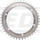42T Rear Sprocket, steel