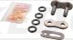 Clip-Kettenschloss RK 520XSO (RX-Ring), silbergrau