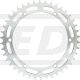 42Z Replika-Kettenblatt Stahl mit originaler XT500-Optik (für serienmäßige 520er Kettenteilung)