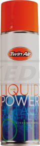Bombe d'huile de filtre à air TwinAir pour filtres MOUSSE, 500ml