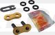 Clip-Kettenschloss RK 520XRE (XW-Ring), gold