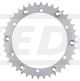 Rear Sprocket 40T, steel