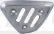 Pare chaleur inférieur, inox poli, refabrication