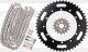 X-Ring Kettensatz 16/50 (104Gl) DID 520VX3 (offen mit Clip-Schloss, schwarz)