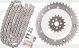 X-Ring Kettensatz 16/42 (100Gl) DID 520VX3 (offen mit Clip-Schloss, schwarz)