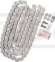 DID 520VX3 X-Ring Kette 100 Glieder (offen) inkl. Clip-Schloss