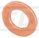 Cu-Dichtscheibe 6x12x1mm (vergl. Art. 27781), OEM Vergleichsnummer 90430-06014
