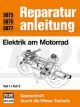 Workshop Manual 'Electrical Systems on Motorcycles' Part 1+2, Bucheli Verlag, 209 pages, size 210x280mm, German language