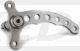 Decompression Lever Eco 'Drilled', ergonomic shape for easy handling, stainless steel
