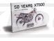 50 Jahre XT500 Jubiläums-Katalog, 260 Seiten, Abm. 240x160x13mm, deutschsprachig
