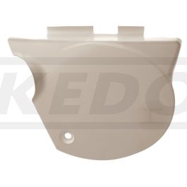 XT500 Seitendeckel Aufkleber Set 'YAMAHA' rechts+links anthrazit Schrift weiß