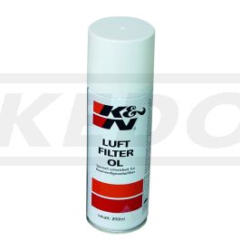 Reinigungsset für K & N Luftfilter Inhalt Filteröl: 200ml Inhalt